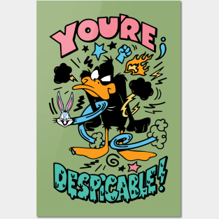 Daffy Duck Cartoon Character Posters and Art